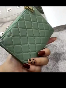 LABER LEE Women Short Wallet Purse With Card Holder PU Leather