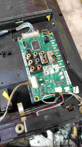 MB MAINBOARD SHARP LC32LE107i - MB LED TV SHARP LC32LE107I