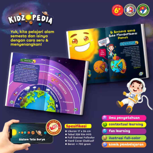 Buku Anak Kidzopedia Alam Semesta Ziyad Books