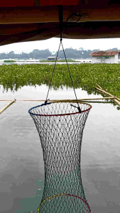 koja ikan bahan jaring nilon Koja pancing  panjang 95 cm110 cm