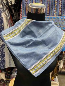 Tubaw Tubao Bandana / Batik scarf / Head Piece Mindanao Attire / Davao Handkerchief Ethnic Custome
