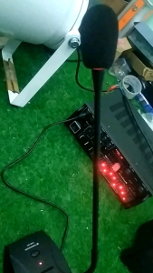 Mic podium shure Mic mimbar Mic table murah bagus elegan