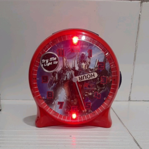 Desk Clock with Light Up Feature