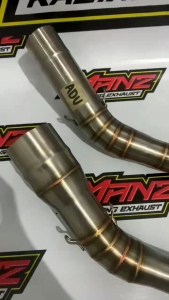 Pipa Leher PNP Full Cacing All New Motor ADV 160 Inlet 38 dan 50