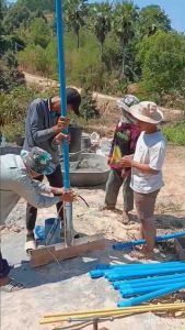 รุ่นใหม่ ปั๊มน้ำบาดาลโซล่าเซลล์ Lebento DC 550w - 750w - 1100w - 1500w - 2200w ซับเมอร์ส บัสเลส ปั๊มโซล่าเซลล์ โจได ปั๊มบาดาล