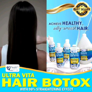 Silky and Smooth ULTRA VITA HAIR BOTOX 1LITER w/free 100ml