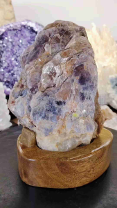 Natural High Grade Nigeria Purple Lepidolite Crystal Ornament PLC03 #Naturalcrystal #homedecor