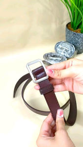 TRENzone.id Sabuk Belt Kotak Korean Fashion Style Termurah 812