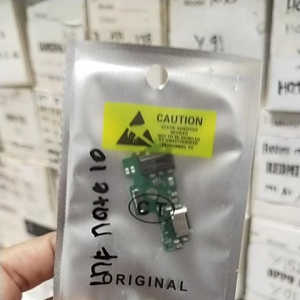 Konektor Cas INFINIX NOTE 10/ Papan Cas PCB Board Plug In Konektor Charge Infinix Note 10