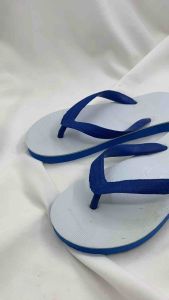 รองเท้าแตะฟองน้ำ หูหนีบ รุ่นคลาสสิค สีน้ำเงิน พร้อมส่ง-มีเก็บปลายทาง