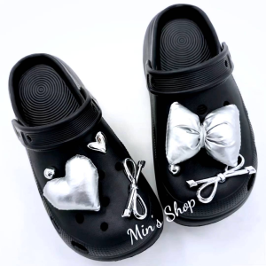 Bộ Charm sẵn nút gắn dép nhiều mẫu xinh ♥