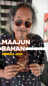 Maajun majun makjun jamu tok lebai original herba kampung tongkat ali lelaki
