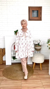 Setelan Celana Anak dan Remaja Set Celana Zeva by Cutetrik