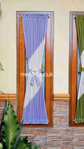 Gordeng Kupukupu Mewah Model Miring Gordeng Jendela Minimalis Gordeng Kaca Gordeng Sfiral