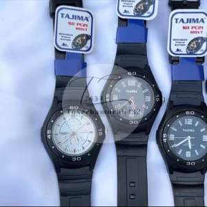 Jam Tangan Tajima Analog Sport Pria 5252 Original Water Resist