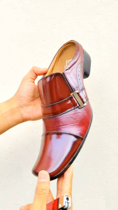 New produk bustong pria full kulit sepatu sandal pria selop formal pria COD