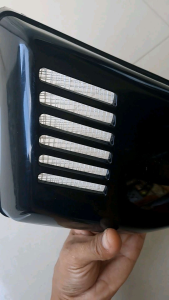 Motorcycle Side Cover Dust Protector pair L&R