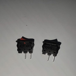 saklar switch on off KCD11-101 warna merah dan hitam 2 pcs