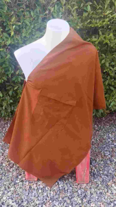 อังสะ อังสะสะใบ  ผ้าหางกระรอก สะใบพระ