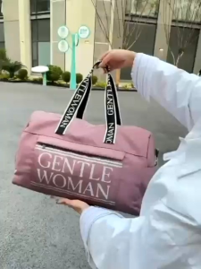 GW2501#NEW ARRIVAL TRAVEL BAG WOMEN GENTLE LARGE SIZE WOMEN BAG