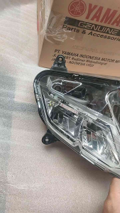 Reflektor Lampu Depan Head lamp Assy R 15 R15 NEW LED VVA V3 BK6-H4300-00 Original YGP