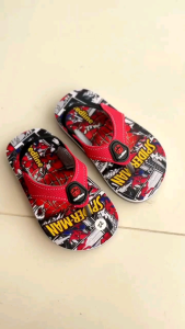 sandal JAPIT anak Redline SPIDERMAN NEW size20/25