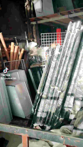 RAK BESI TOKO MINIMARKET SUPERMARKET DOUBLE STARTING MINIMALIS MODERN MURAH BERKUALITAS