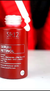 Serum Retinol S12: Solusi Perawatan Kulit Wajah