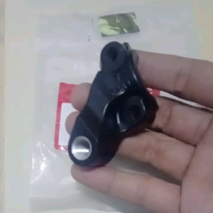 Holder Mirror Bracket Breket Dudukan Kaca Spion Kanan Supra Gtr 150 Original Honda