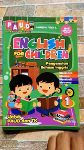 English For Children Untuk TK / Paud Sangkala