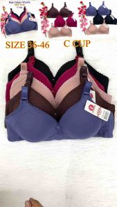 36-46 BAJU DALAM SELESA WANITA {228} / 36-46 NON-WIRED COMFORTABLE LADIES Bra