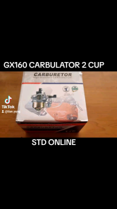 Carbulator Mesin GX160 dan GX200 5.5HP