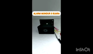 Alarm mundur 3 suara /Back horn Alarm Mundur & Rem 12v/24v mobil truk & bus