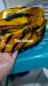 Topi Koboy Laken Model Terbaru