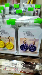 CROCHET EARRINGS -Handmade(check variation for colors)