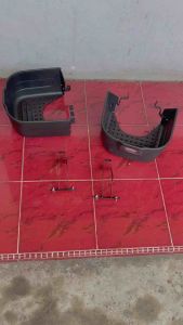 Kranjang tengah honda grand set breket