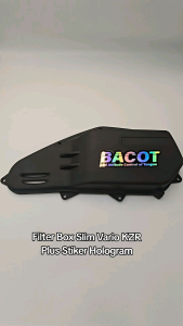 COVER BOX FILTER UDARA VARIO 125 150 OLD NEW PLUS STIKER HOLOGRAM VARIO TUTUP BOX AIR FILTER MOTOR SLIM