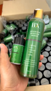 หัวเชื้อเร่งเงาผมมิกเซอร์fixเข้มข้นกว่าทรีทเมนท์10 เท่า(แท้100%)โฉมไหม่