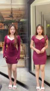 Desain Dress Wanita Modern: PRILI DRESS