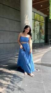 LAURA ONE SET/ ONE SET BASIC/ SETELAN PANTAI/ SET SUMMER BY SUNNTCO