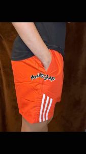 #กางเกงขาสั้น เอวยางยืดผูกเชือก