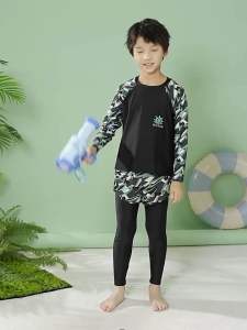 ชุดว่ายน้ำเด็กชาย (พร้อมส่ง)