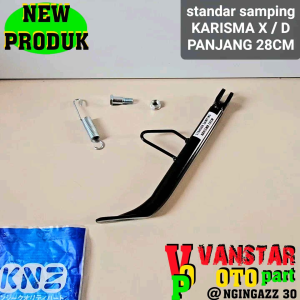 Standar samping KARISMA X KARISMA D PANJANG 28CM MODEL ORI
