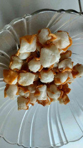 siomay mini kering 1 kilo/ gurilem bandung