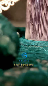 GHAZIA - 508 Sendal High Heels Brukat  Wanita Pengantin Pesta luxury shoes