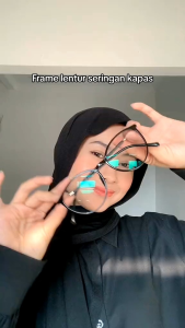 Kacamata Wanita Antiradiasi Photocromic | Kacamata Fashion Wanita