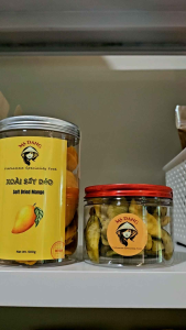 Big Save Combo - 500G Dried Mango + 250G Dried Guava [Stock Ready In SG]