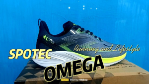 Spotec Omega Sepatu Olahraga Lari & Lifestyle
