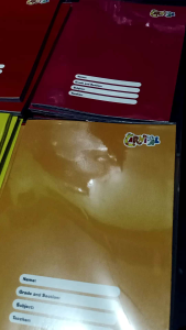 Writing with plastic cover carnival ( Writing) 10pcs