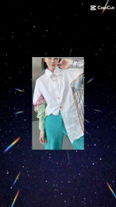 TM 2450 Kemeja Franda Patchwork Import